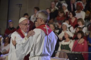 Célébration oecuménique pour les 500 ans de la Réforme à Lund © L'Osservatore Romano