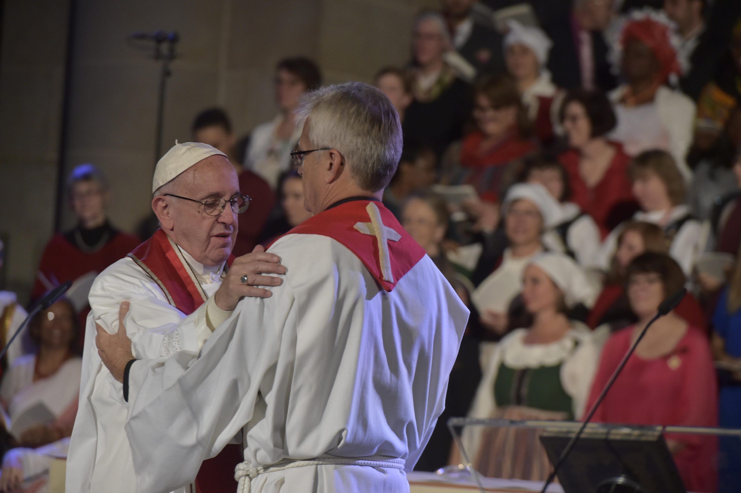 Célébration oecuménique pour les 500 ans de la Réforme à Lund © L'Osservatore Romano