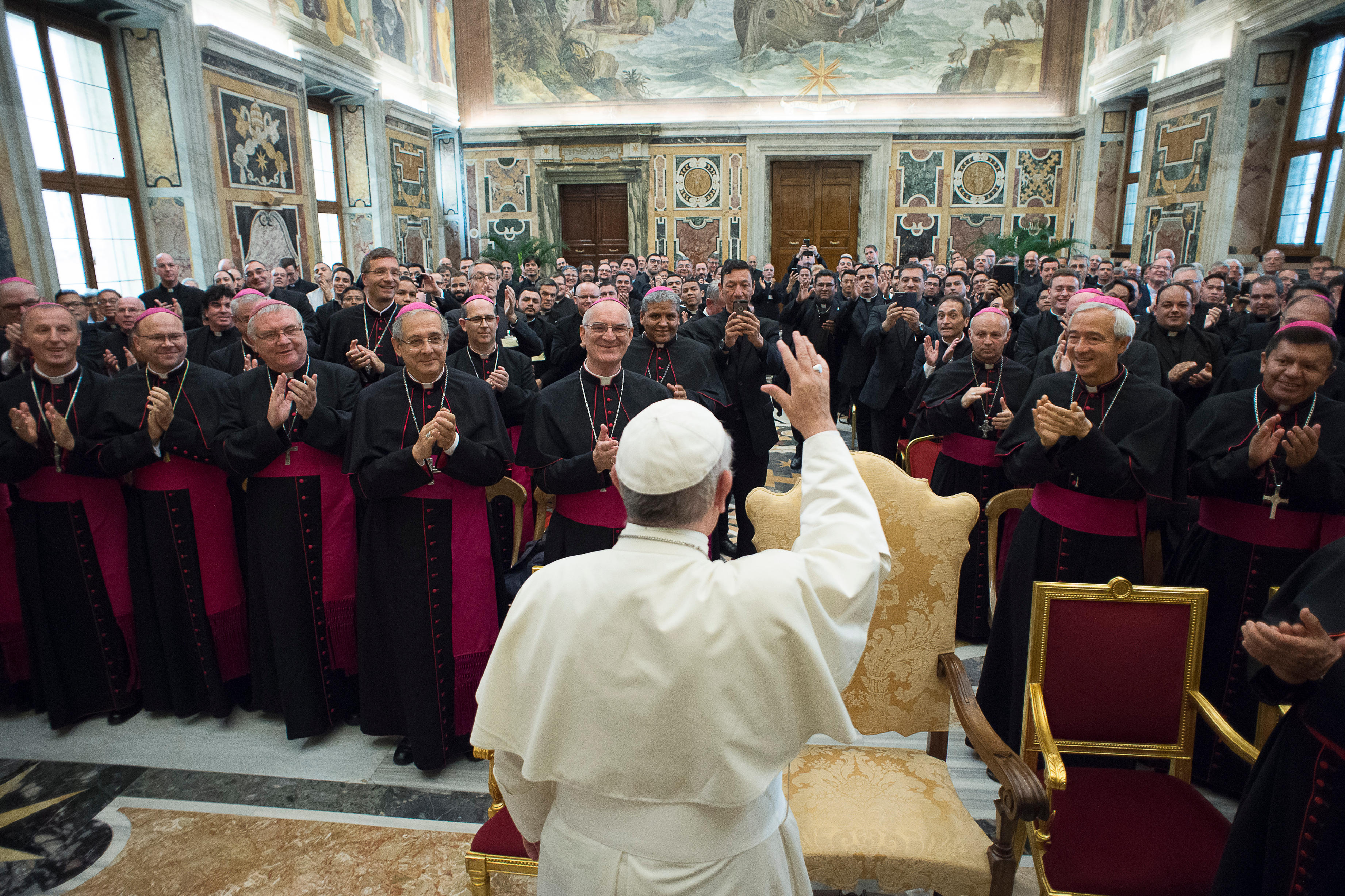 Congrès de pastorale des vocations © Photo.va - L'Osservatore Romano