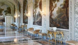 Appartement pontifical de Castel Gandolfo © Site des Musées du Vatican