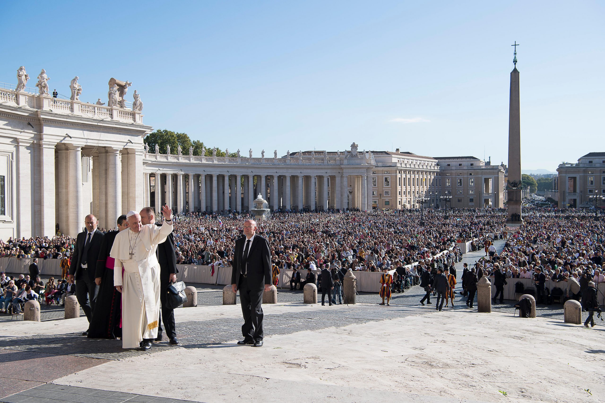 Audience générale du 5 octobre 2016 @ L'Osservatore Romano