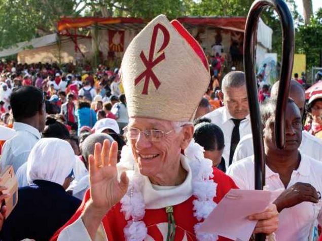 Mgr Piat © Site Internet du diocèse de Port-Louis