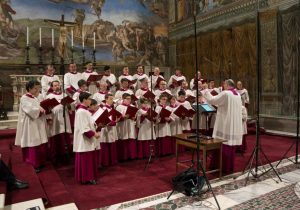 Choeur de la chapelle Sixtine © Burkhard Bartsch / Gouvernorat SCV, Musées du Vatican