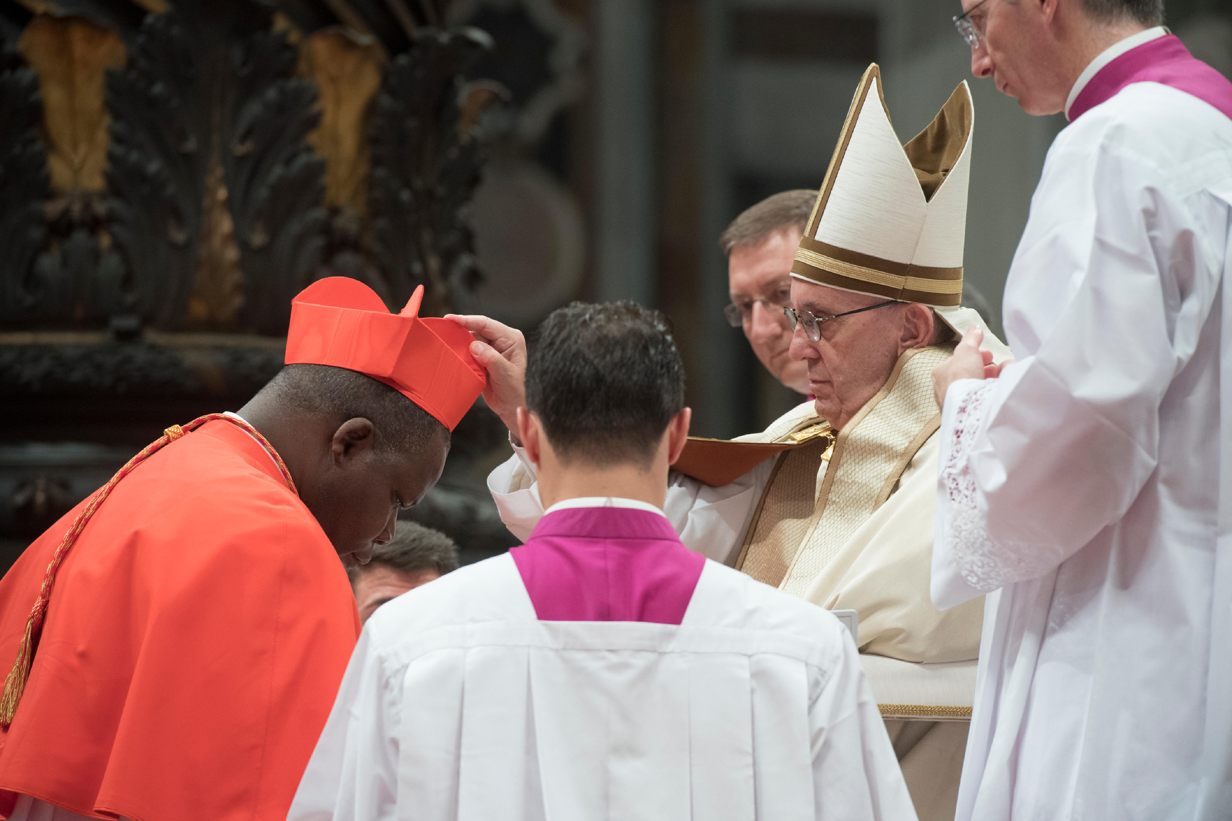 Cardinal Dieudonné NZAPALAINGA © L'Osservatore Romano