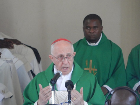 Le card. Filoni ouvre le NCF de Zambie, courtoisie de la Conférence épiscopale, catholiczambia.org.zm/