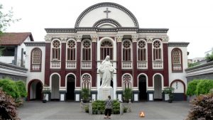 Cathédrale de l’Immaculée-Conception à Chengdu (Chine continentale), DR