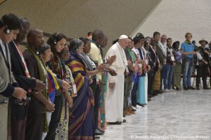 Rencontre avec les mouvements populaires 2016 © L'Osservatore Romano 05-11-2016 @Servizio Fotografico - L'Osservatore Romano