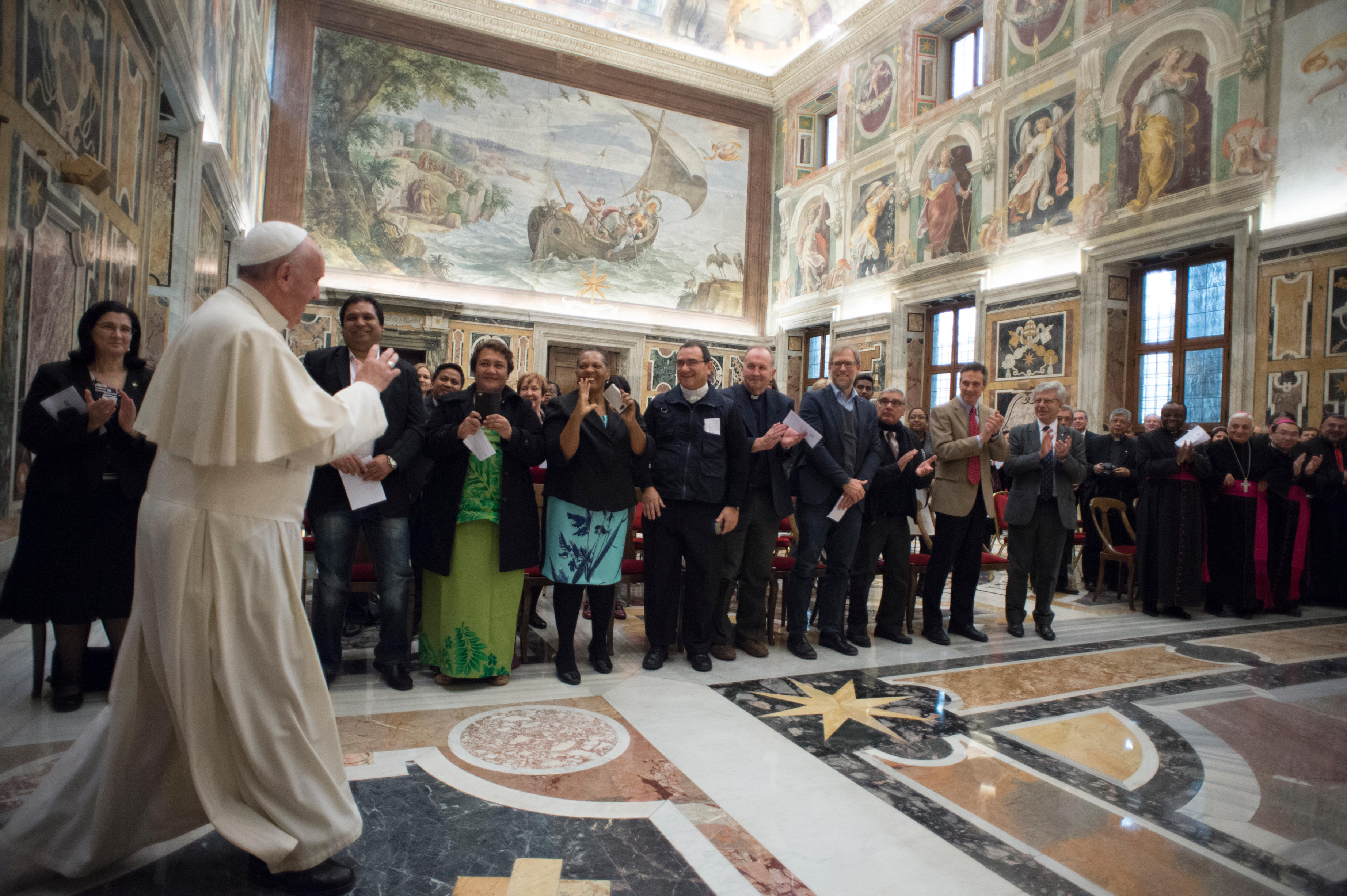 Rencontre avec Caritas Internationalis © L'Osservatore Romano