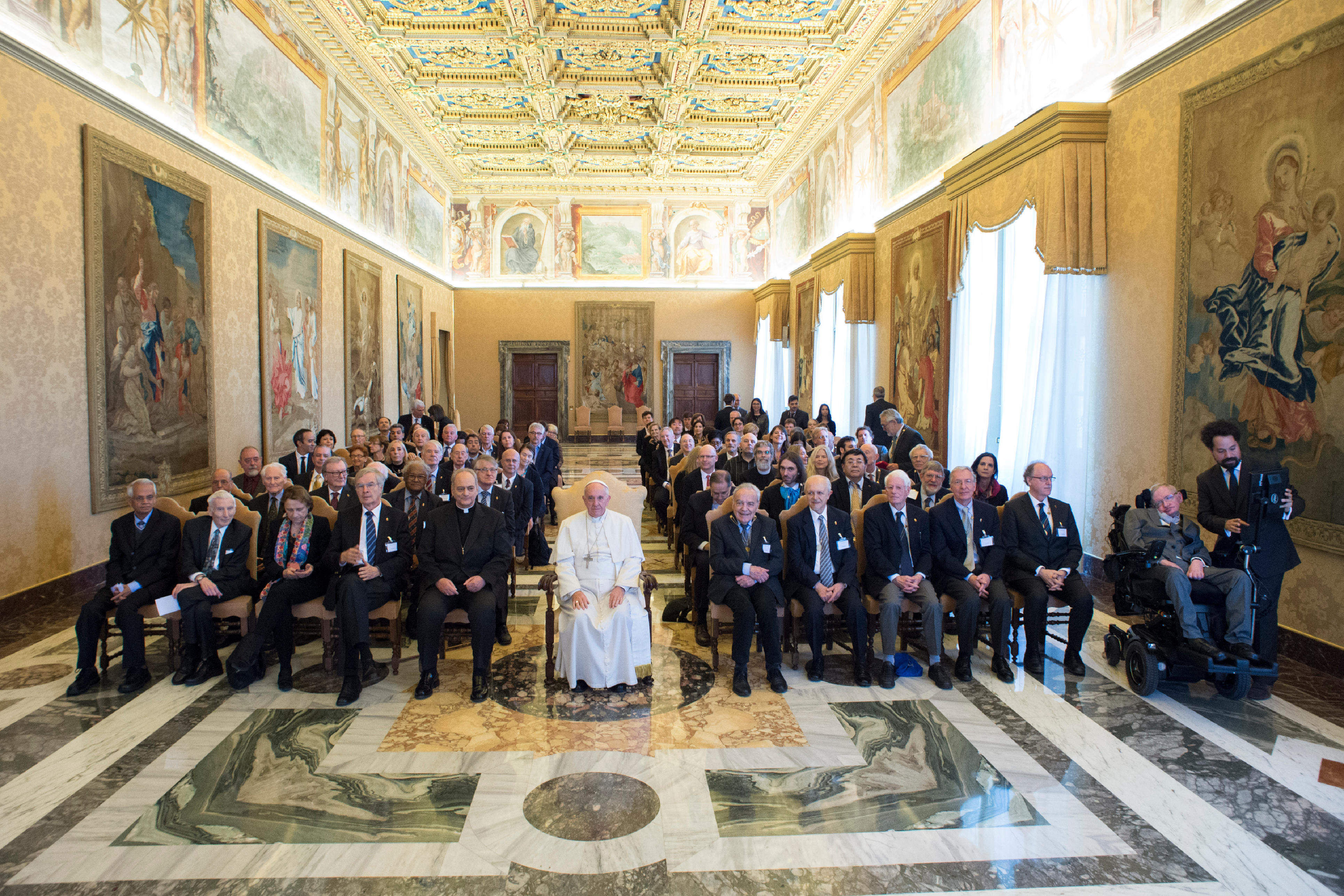 Assemblée plénière de l'Académie pontificale des sciences © L'Osservatore Romano