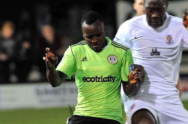 Le footballeur Al Bangura © Wikimedia Commons / Bruce Fenn