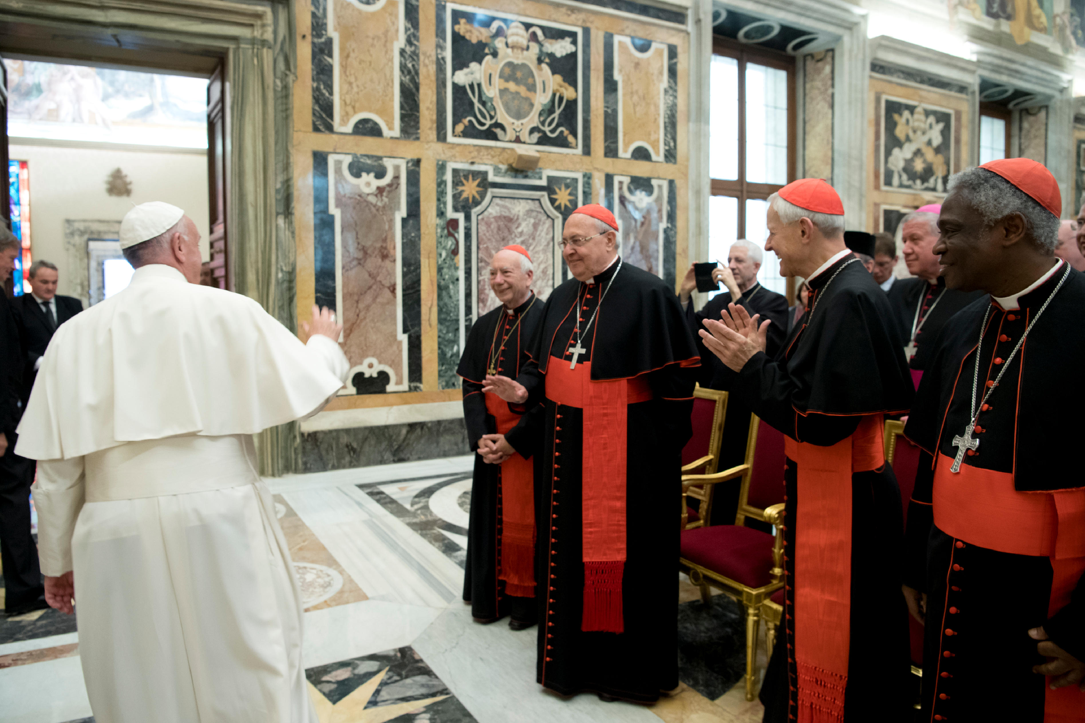 Assemblée plénière du Conseil pontifical pour la promotion de l'unité des chrétiens © L'Osservatore Romano