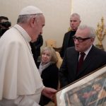 Le pape reçoit Martin Scorsese, réalisateur de "Silence" © L'Osservatore Romano