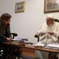Interview du pape François par Stefania Falasca © Avvenire