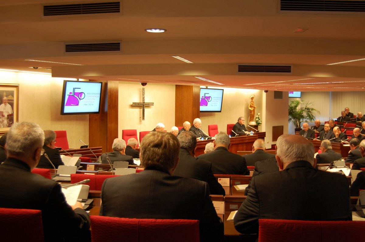 Assemblée 2016 des évêques espagnols, courtoisie de la CEE