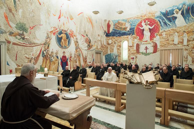 IVe prédication de l'Avent 2016 © L'Osservatore Romano