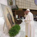 La "Vierge du miracle", audience du 28 déc. 2016 © L'Osservatore Romano