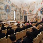 Prédication du p. Cantalamessa © L'Osservatore Romano