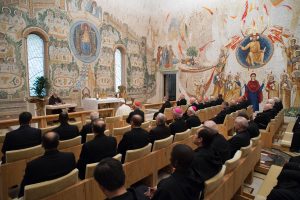 Prédication du p. Cantalamessa © L'Osservatore Romano