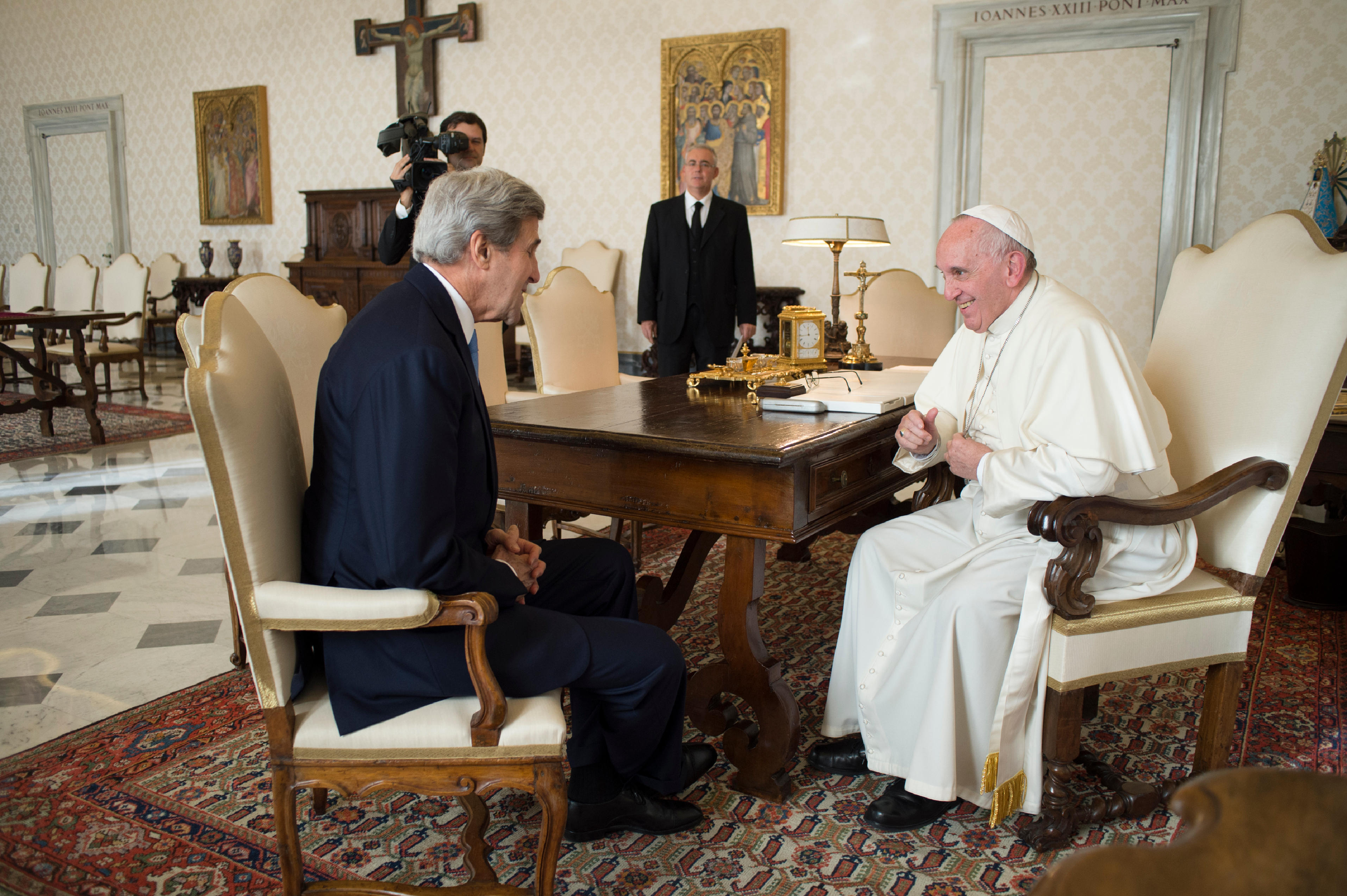 Visite de John Kerry, Etats-Unis © L'Osservatore Romano
