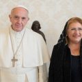 Marie-Louise Coleiro Preca, présidente de Malte © L'Osservatore Romano