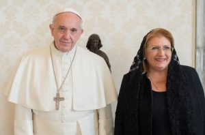 Marie-Louise Coleiro Preca, présidente de Malte © L'Osservatore Romano