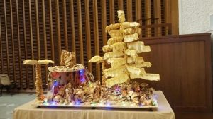 Crèche en pain de boulangers de Rome © assopanificatori.it