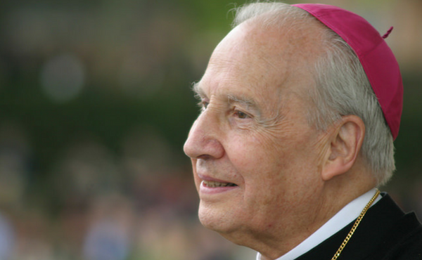 Mgr Javier Echévarria, prélat de l’Opus Dei © opusdei.fr