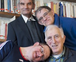 Jean Vanier, L'Arche © jean-vanier.org