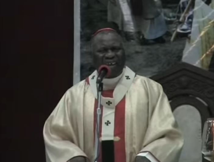 Cardinal Wako, capture youtube