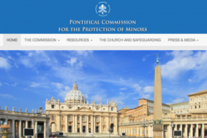 Capture @protectionofminors.va