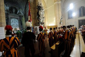 Garde suisse © Facebook Guardia Svizzera Pontificia