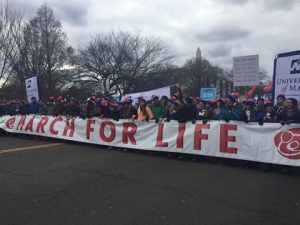 Marche pour la Vie, Etats-Unis © Facebook The March for Life