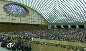 Audience générale du 25 janvier 2017, capture CTV