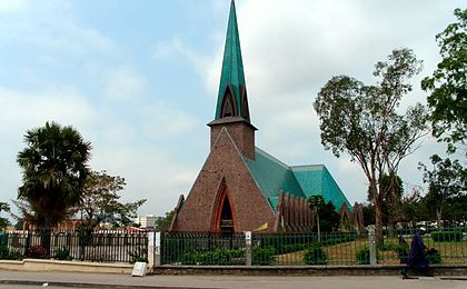 Congo-Brazzaville, basilique Sainte-Anne © Wikimedia Commons / Giovanni Di Iorio