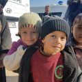 Enfants d'Alep, Syrie © Twitter Cor Unum