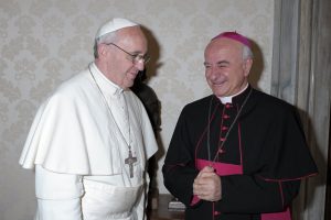 Mgr Paglia © Twitter @PontAcadLife