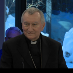 Le card. Pietro Parolin, Davos, 19 janv. 2017 © capture de Zenit