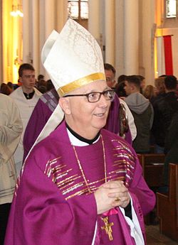 Mgr Marian Eleganti OSB, évêque de Coire (Suisse) en 2014, wikipedia