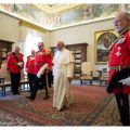 Audience à l'Ordre de Malte © L'Osservatore Romano