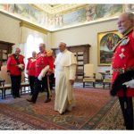 Audience à l'Ordre de Malte © L'Osservatore Romano
