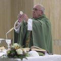 Messe à Sainte-Marthe © L'Osservatore Romano