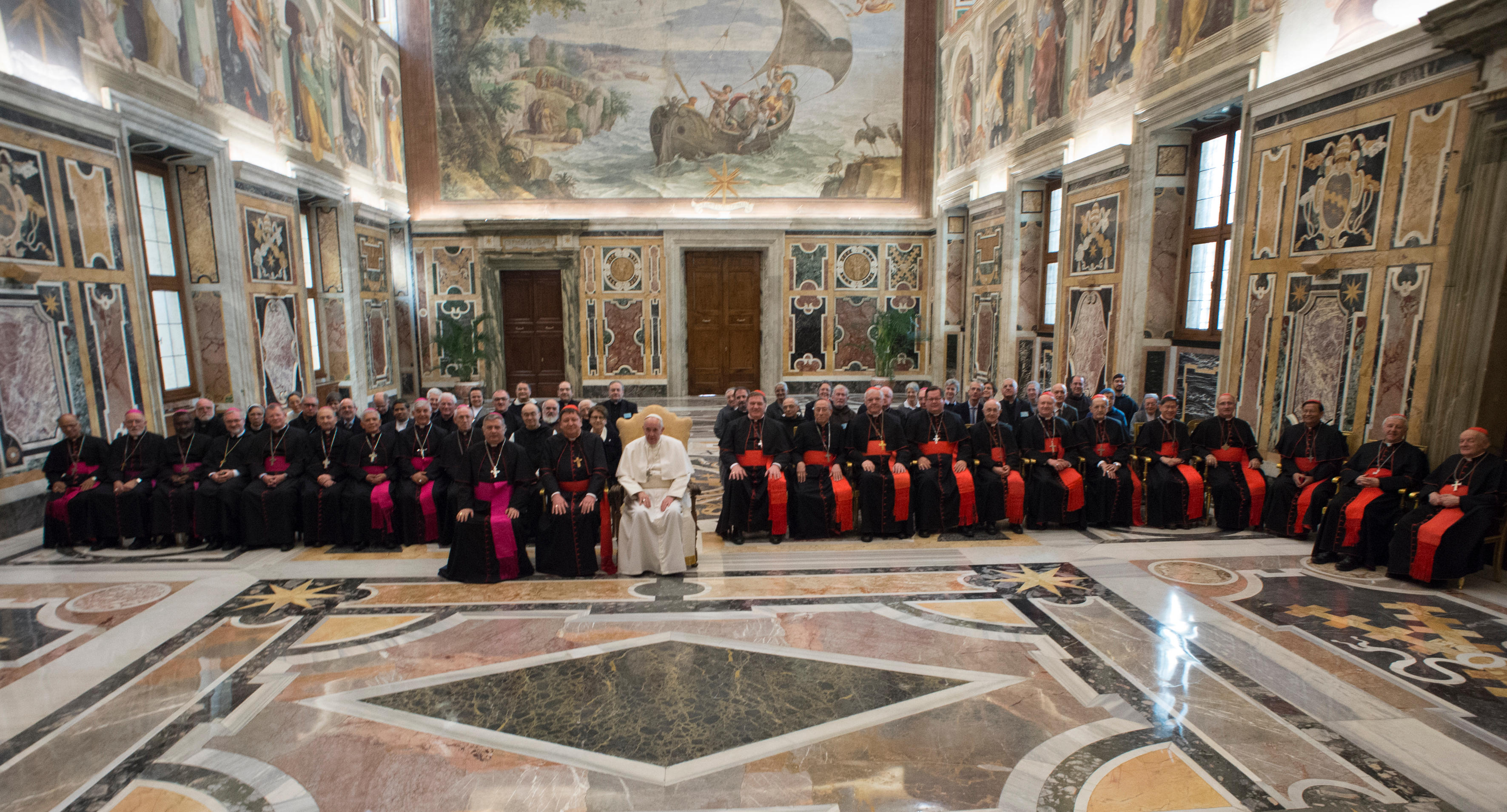 Plénière de la Congrégation pour les Instituts de Vie consacrée © L'Osservatore Romano