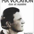 Jean-Paul II, Ma vocation, don et mystère, couverture