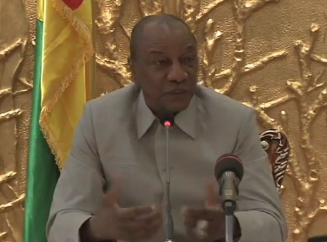 Président Alpha Condé, Guinée © presidence.gov.gn