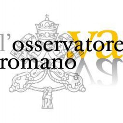 L'Osservatore Romano © Twitter @oss_romano