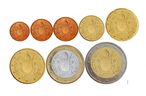 Monnaie du Vatican © eur-lex.europa.eu