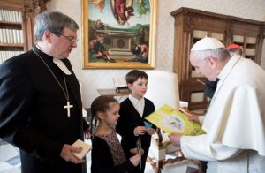 Evêque luthérien de Turku, Finlande © L'Osservatore Romano