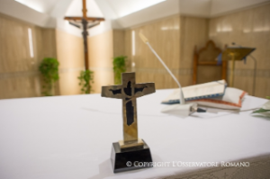 Autel, Sainte-Marthe © L'Osservatore Romano