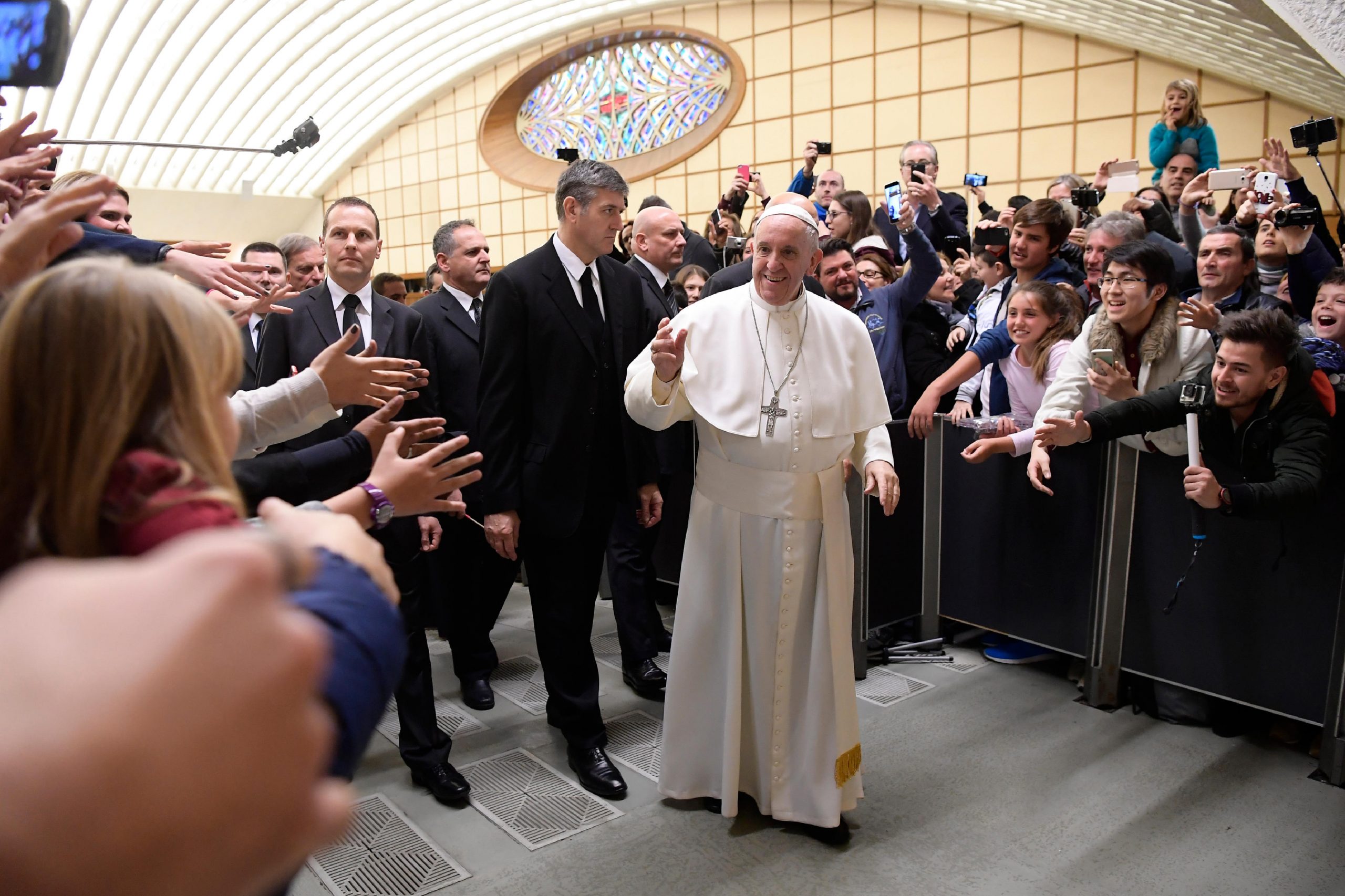 Audience générale du 4 janvier 2017 © L'Osservatore Romano