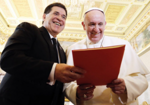 Président du Paraguay Horacio Cartes © @Horacio Cartes